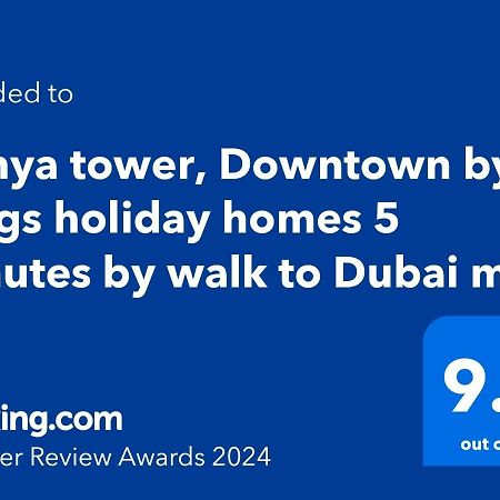 Dunya Tower Suite 2 Burj Khalifa Street , Kings Dubai Buitenkant foto