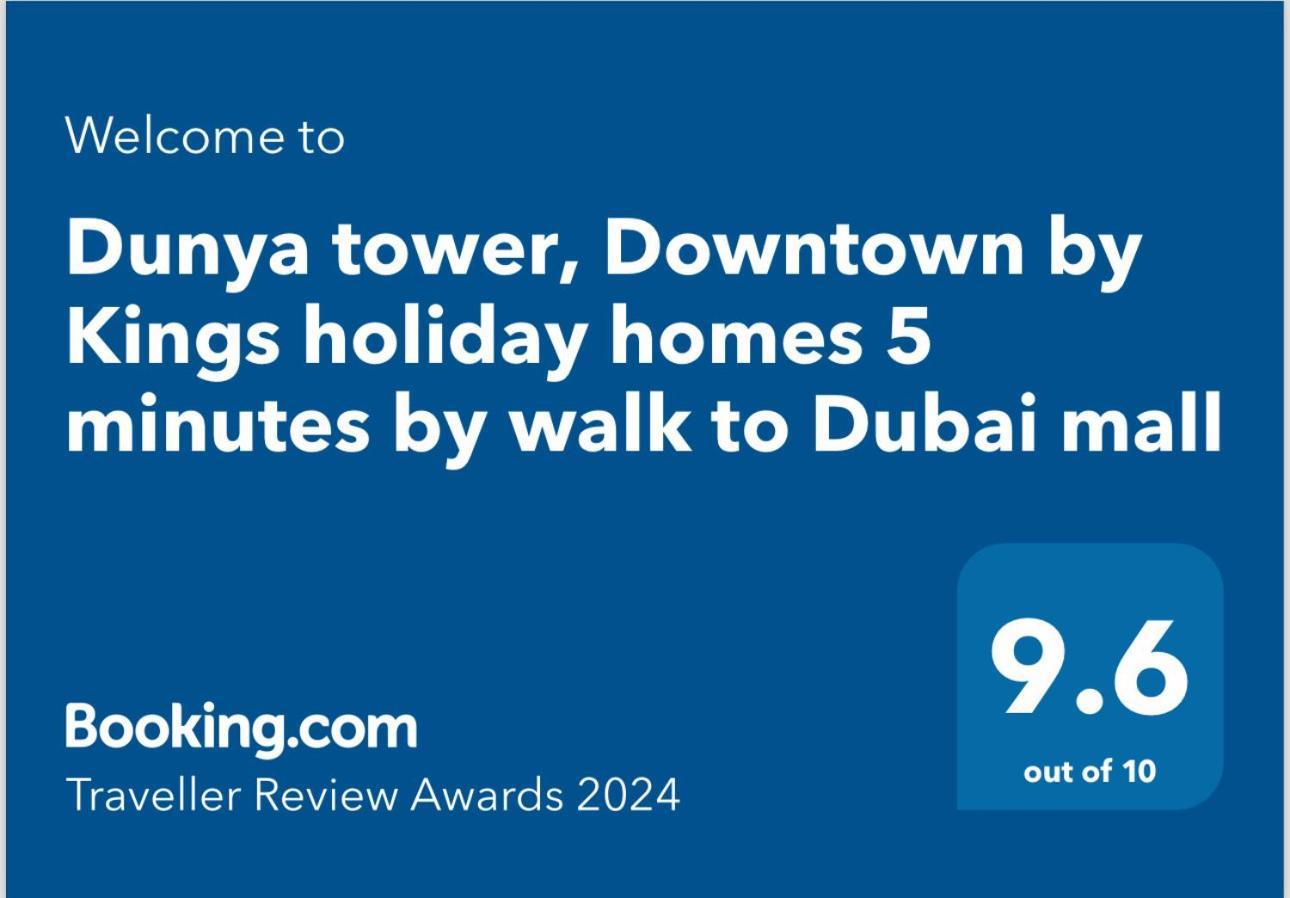 Dunya Tower Suite 2 Burj Khalifa Street , Kings Dubai Buitenkant foto